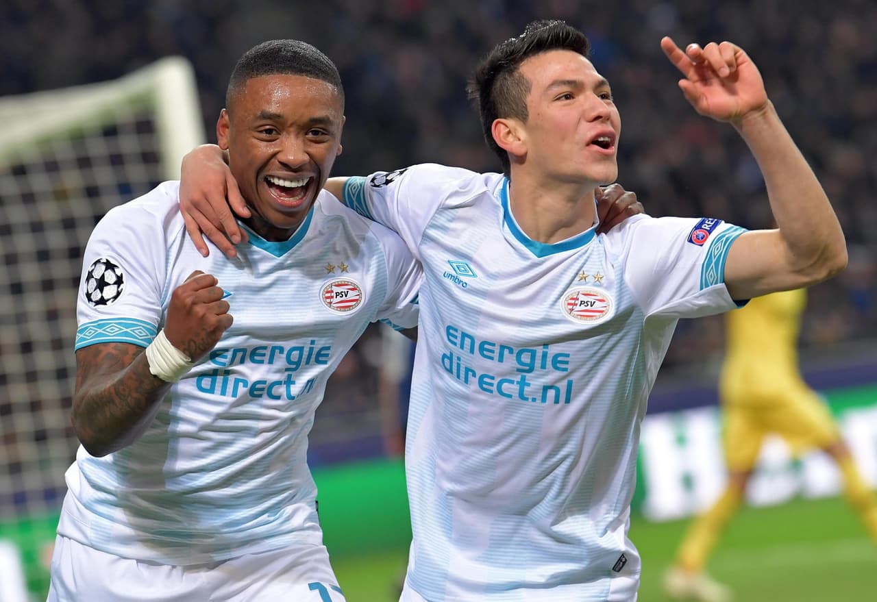 <b>Hirving Lozano: </b>en dicho juego europeo el Chucky fue el encargado de anotar el gol de los de Eindhoven y está listo para volver a ser titular en la Eredivisie este sábado.