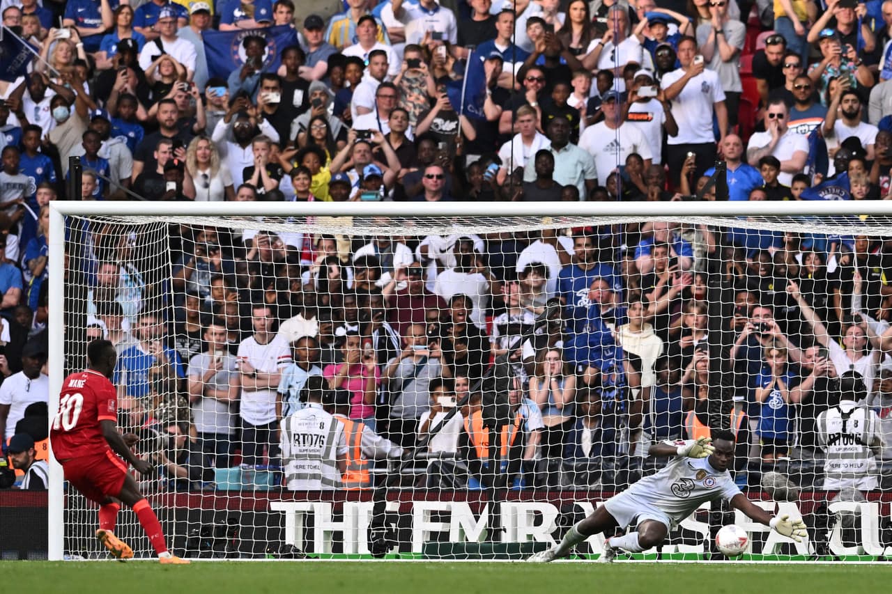Liverpool derrotó en penales (6-5) al Chelsea tras empatar 0-0 en el tiempo regular para levantar la octava FA Cup de su historia en Wembley.