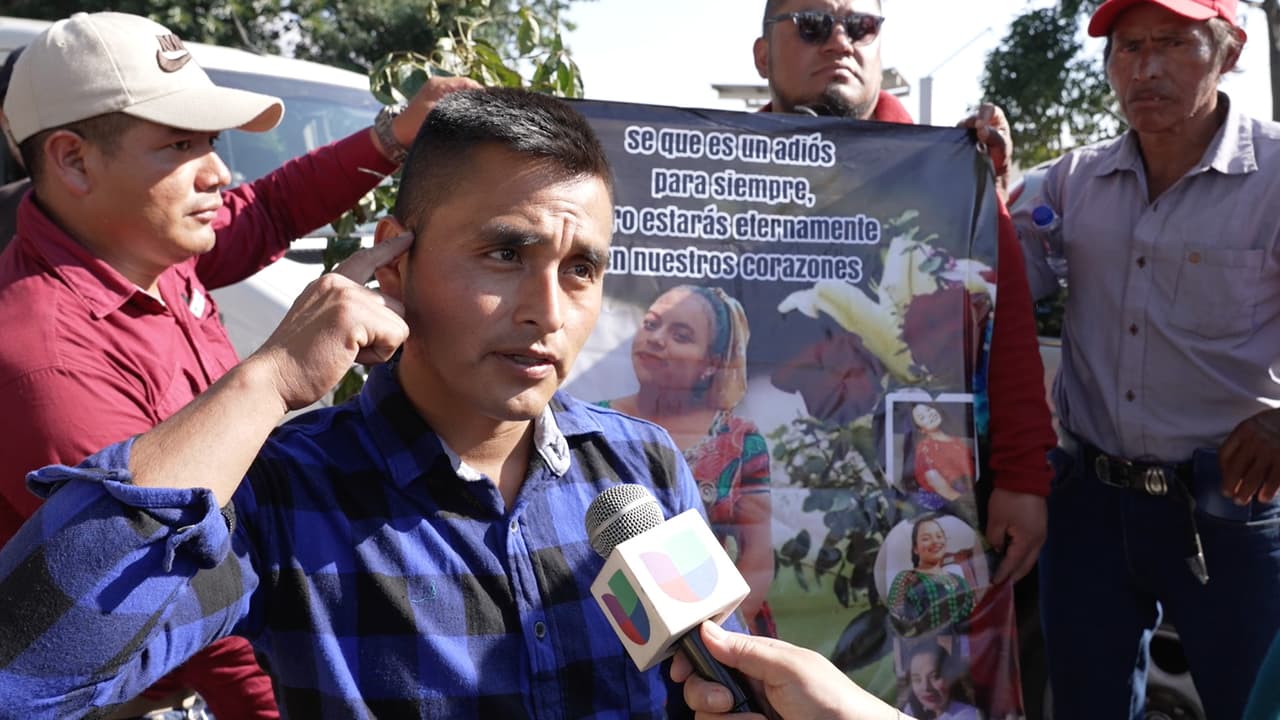 “En las manos de Dios dejamos a esa persona que lo hizo”, dijo 
<b>Humberto Ramos, representante de la comunidad</b> y quien funge como intérprete para los padres de Reyna, quienes hablan mayormente maya.