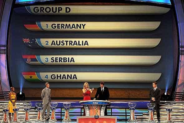 Ghana y Alemania prometen espectáculo cuando se enfrenten en la última fecha de este sector.