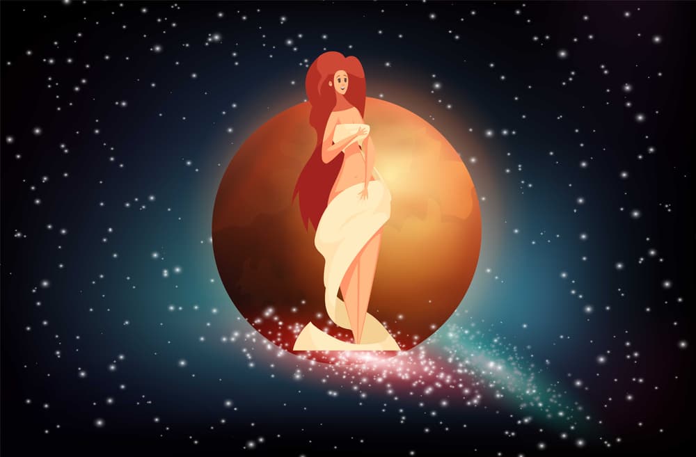 Venus ingresa en el signo de Aries, del 22 de marzo y termina hasta el 14 de abril, así que veamos cómo influye en tu signo. Presta atención porque es la diosa del amor.