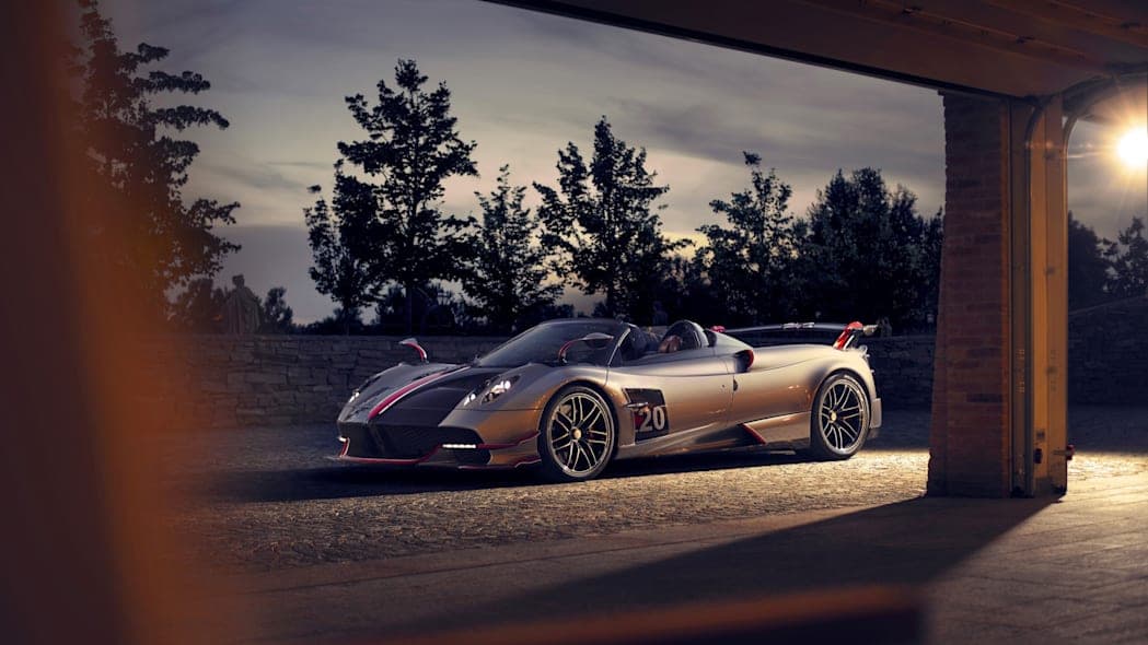 Pagani Huayra Roadster BC