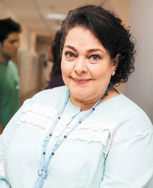 Delia Casanova es Doña Carlota Barcelata Vda. De Curiel, la matriarca de la familia, una mujer noble y bondadosa que se asegurará de ayudar a Iván. 
<br>