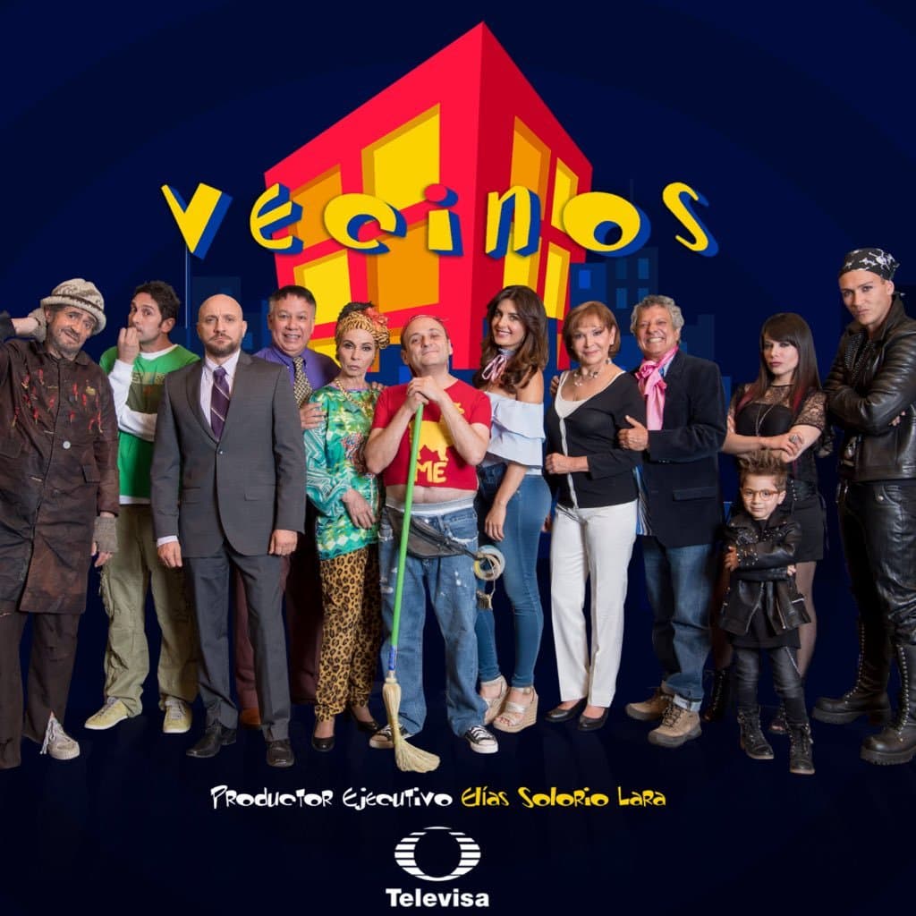 En cuanto a Mejor programa de comedia, 'Vecinos' fue la sorpresa en esta terna, pues en el 2017 regresó con una cuarta temporada después de ocho años.
