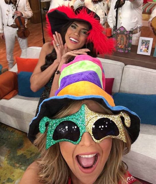 ¡Ya estamos listas para la celebración!