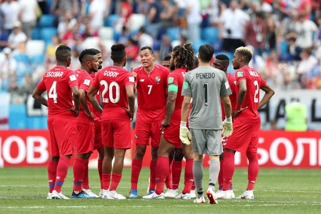 Los panameños entendieron en el segundo tiempo que tenían que evitar la arremetida de los ingleses para no tener un resultado aún más humillante.