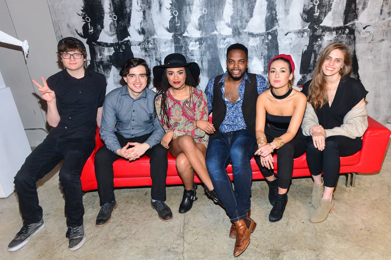 Musicians who performed at U-LAB's launch party.