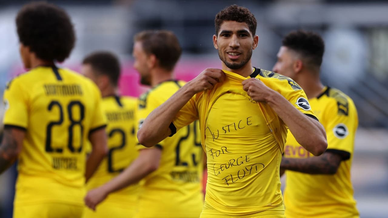 FIFA aplaude protestas contra racismo en la Bundesliga