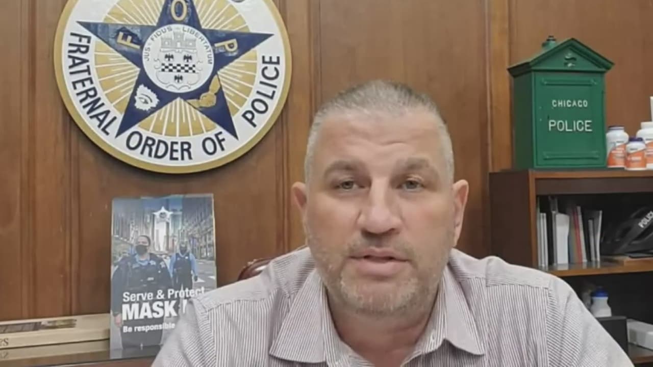 El presidente del sindicato de policía de Chicago defiende disturbios en el Capitolio que causaron 4 muertes