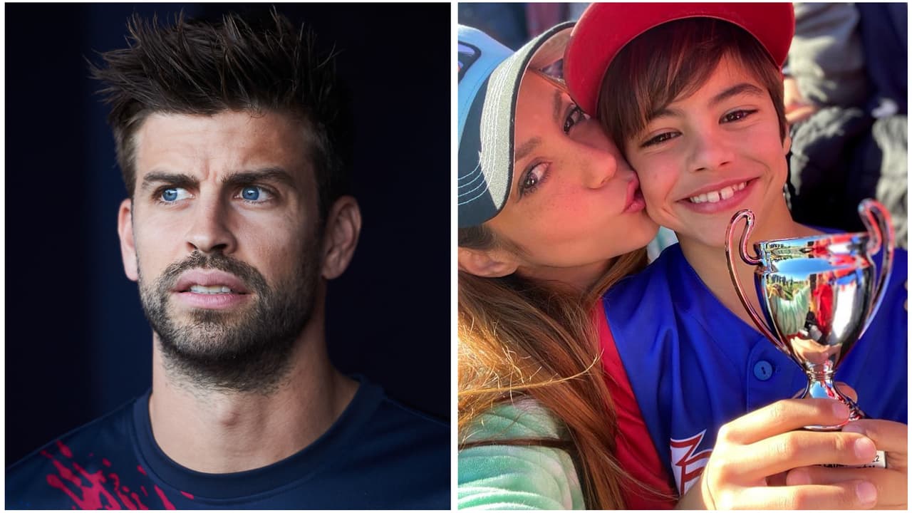 Piqué habló como pocas veces de su relación con Milan, su hijo mayor: "Le apetece mucho vivir conmigo…"