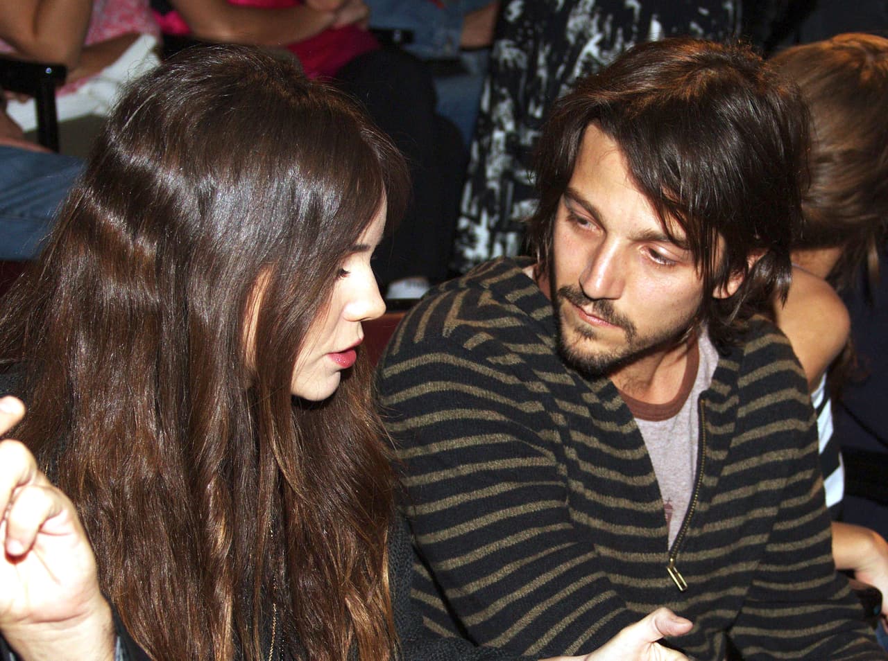 Con ese filme conoció el amor, pues mantuvo una relación con él también actor por cinco años.