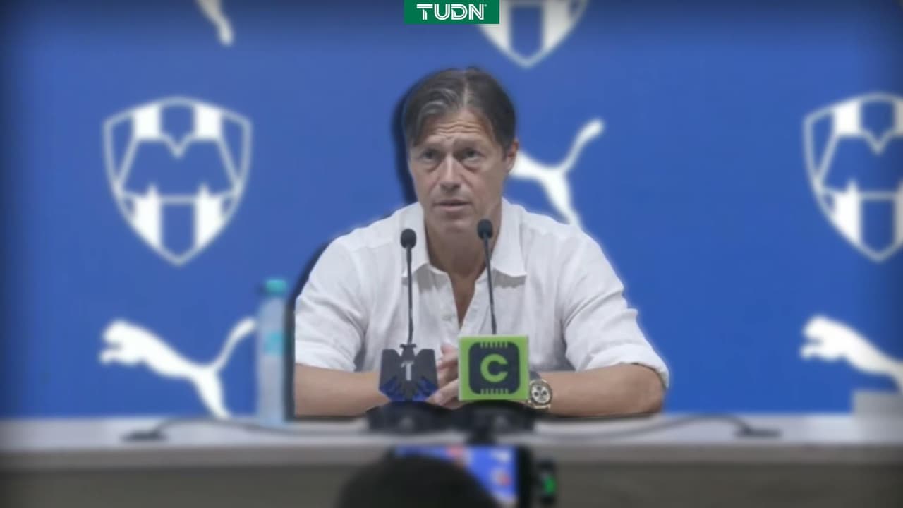 Matías Almeyda resaltó la victoria de Monterrey ante Cruz Azul
