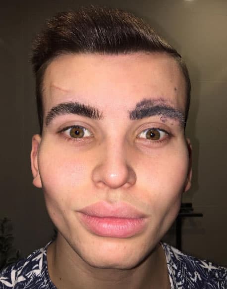 Así luce actualmente Ruby. ¿También se hizo unos arreglitos en el rostro?