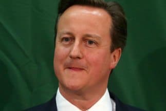 El primer ministro británico, David Cameron.