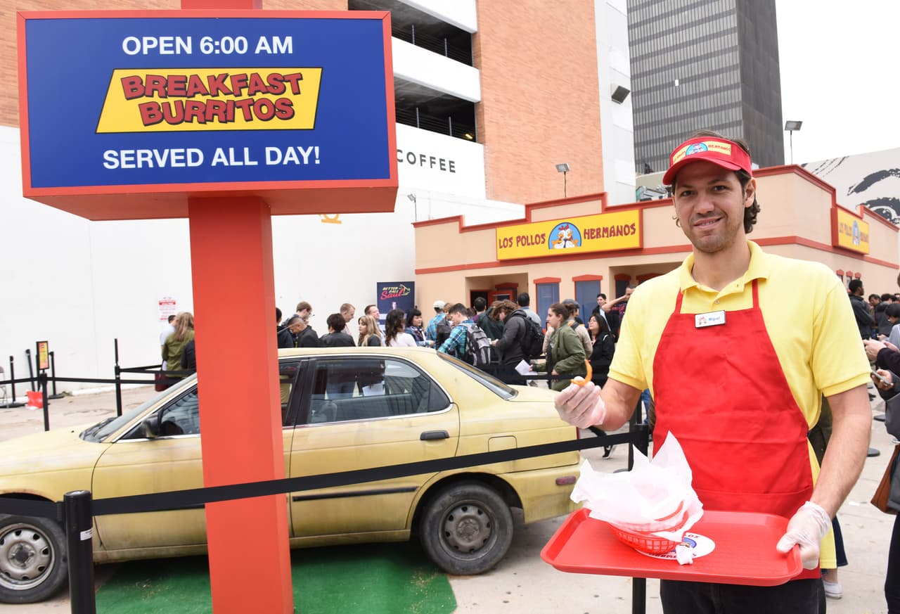 Los Pollos Hermanos, el famoso restaurante de 'Breaking Bad', abrió en Austin
