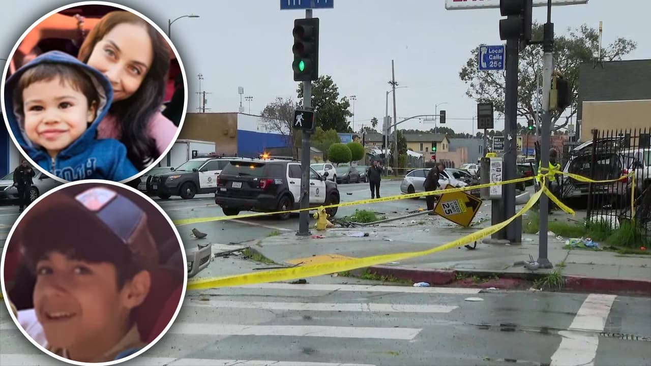 Muere niño de 2 años tras accidente de atropello y fuga en Los Ángeles; conductor sigue prófugo