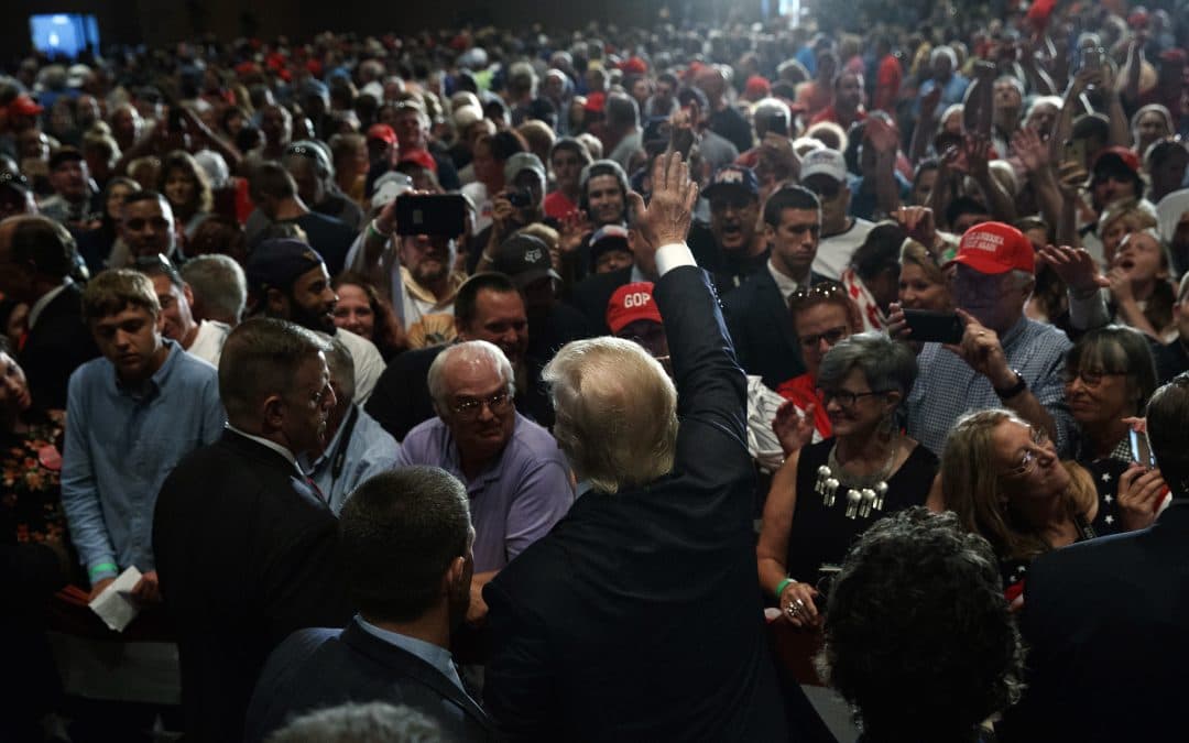 Cinco cosas que aprendí cubriendo los últimos eventos de Donald Trump