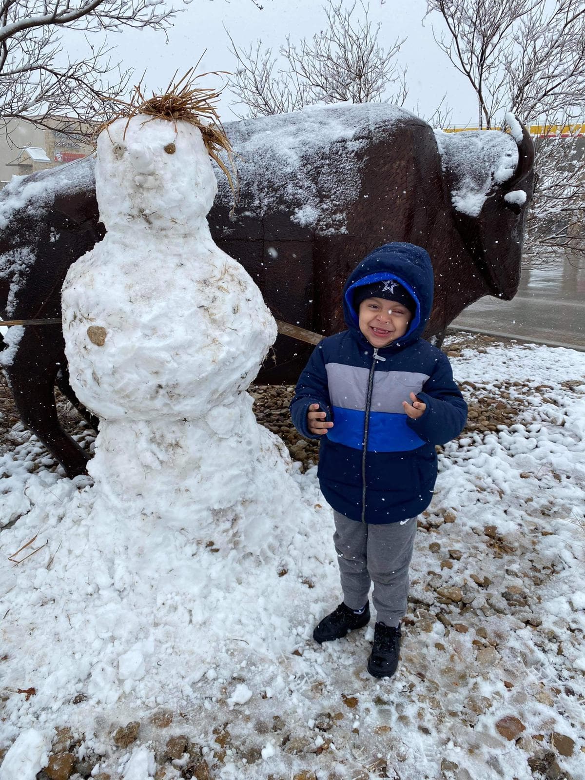Abríguense bien y estén pendientes al reporte del tiempo en nuestro noticiero de las 5pm y 10pm.