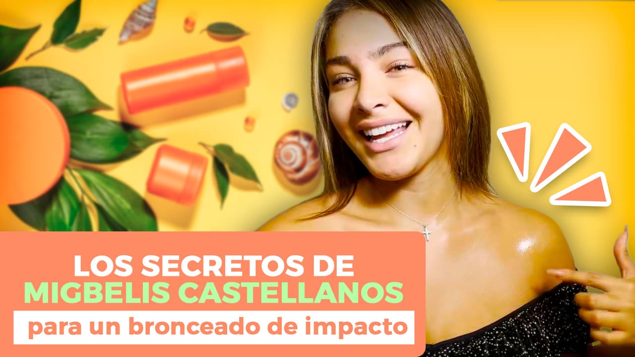 Los secretos de Migbelis Castellanos para un bronceado de impacto