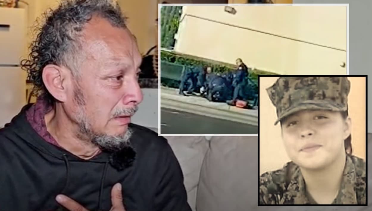 "¿Qué pasó con mi hija?" Abuelo de Abigaíl López no entiende por qué la policía de Anaheim la baleó de muerte