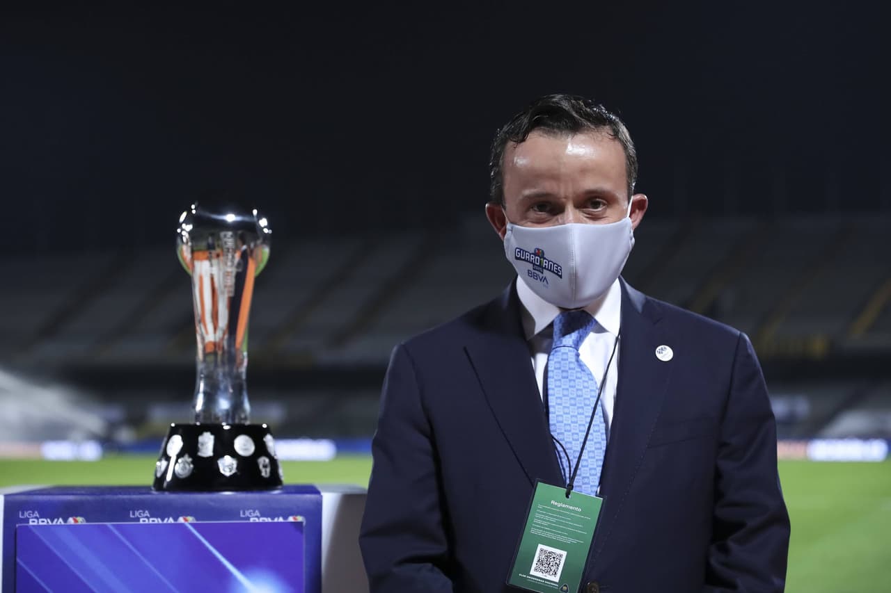 Mikel Arriola descarta regreso de afición para el Guard1anes 2021