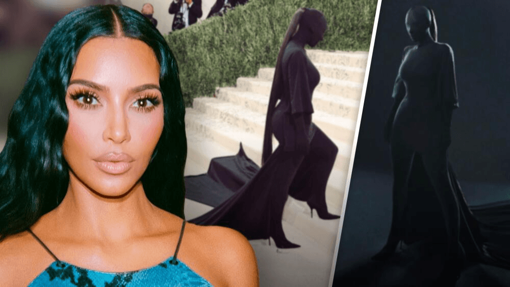La cola de caballo que Kim Kardashian lució en la Met Gala costó 10,000 dólares
