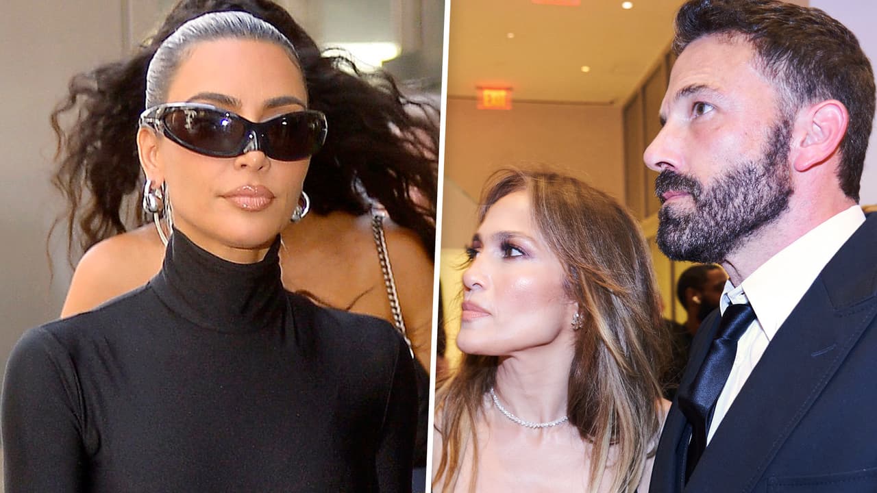 De luto: captan a JLo, Ben Affleck y Kim Kardashian en funeral de querido empresario en Miami
