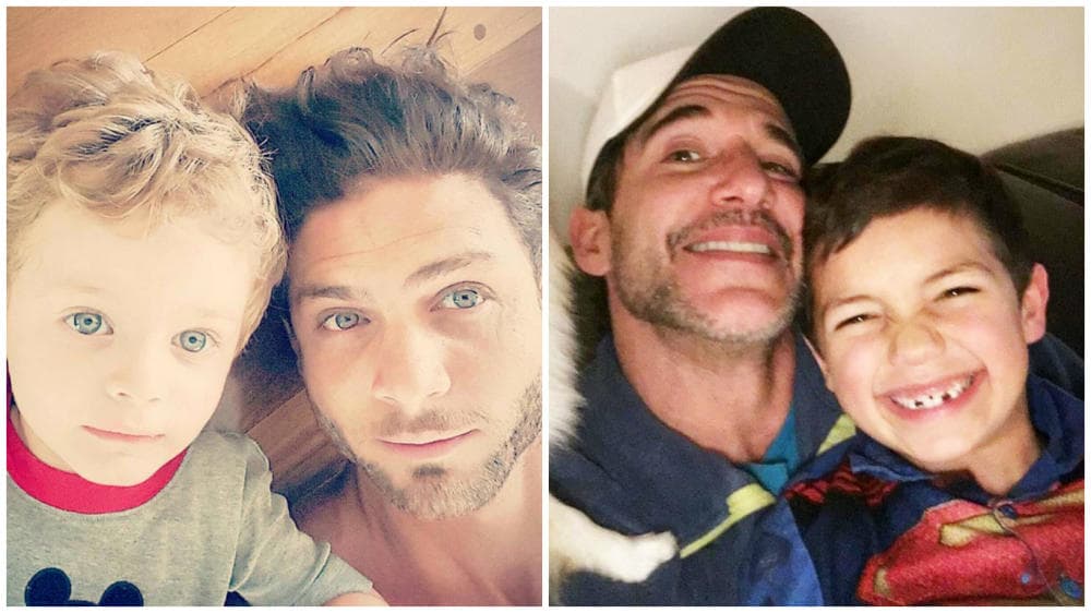 En Un Camino Hacia El Destino, Horacio Pancheri y Jorge Aravena son los más guapos y amorosos papás. Mira sus más tiernas fotos y no te los pierdas en el final este 29 de agosto por Univision.