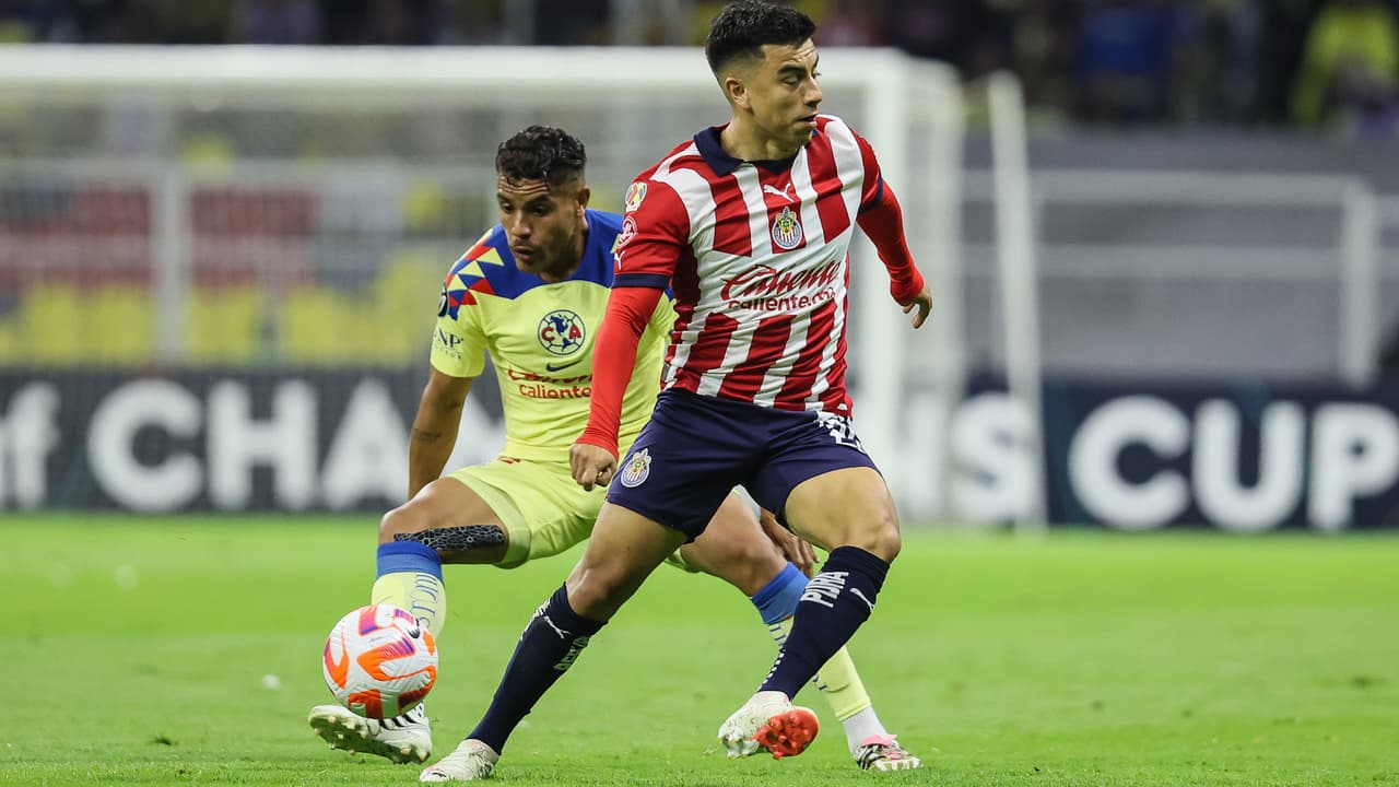 ¡Por el orgullo! Así puedes ver Chivas vs. América de Liga MX