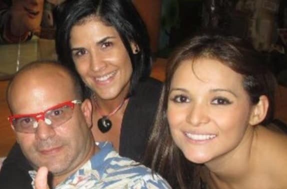 'Platanito' posteó una foto junto a Luna para honrar la amistad que los unió durante muchos años.