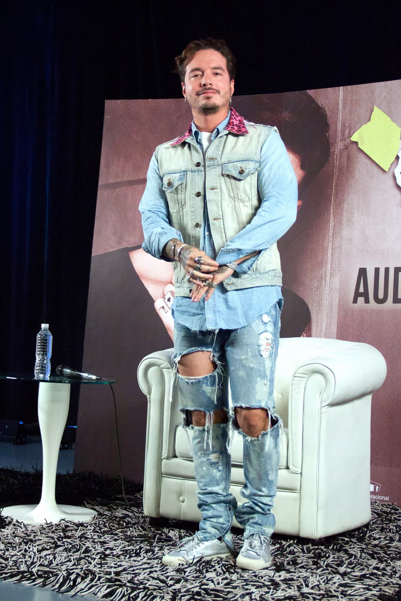 El reggaetonero se presentará en concierto en México y agradeció la oportunidad de seguir vivo.