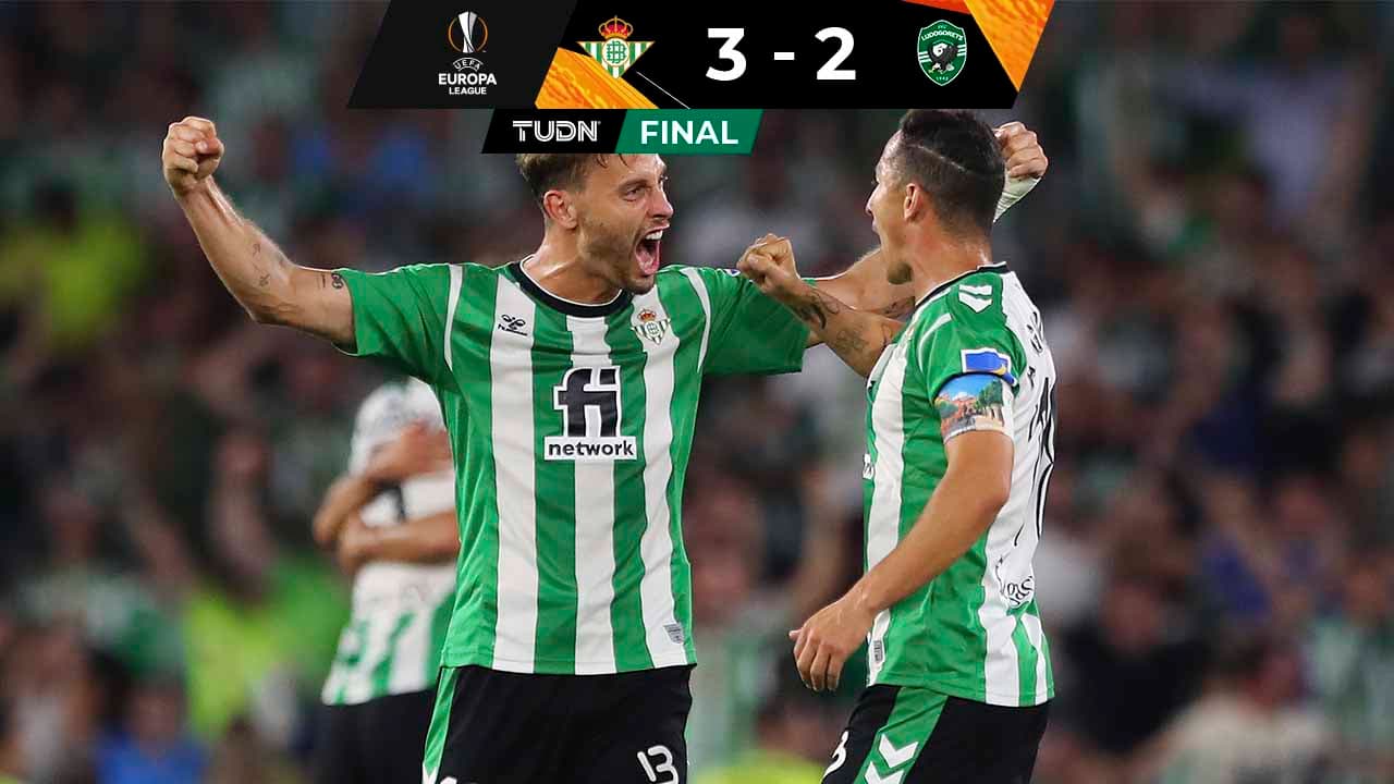 Betis y Guardado se apoderan del Grupo C tras vencer a Ludogorets