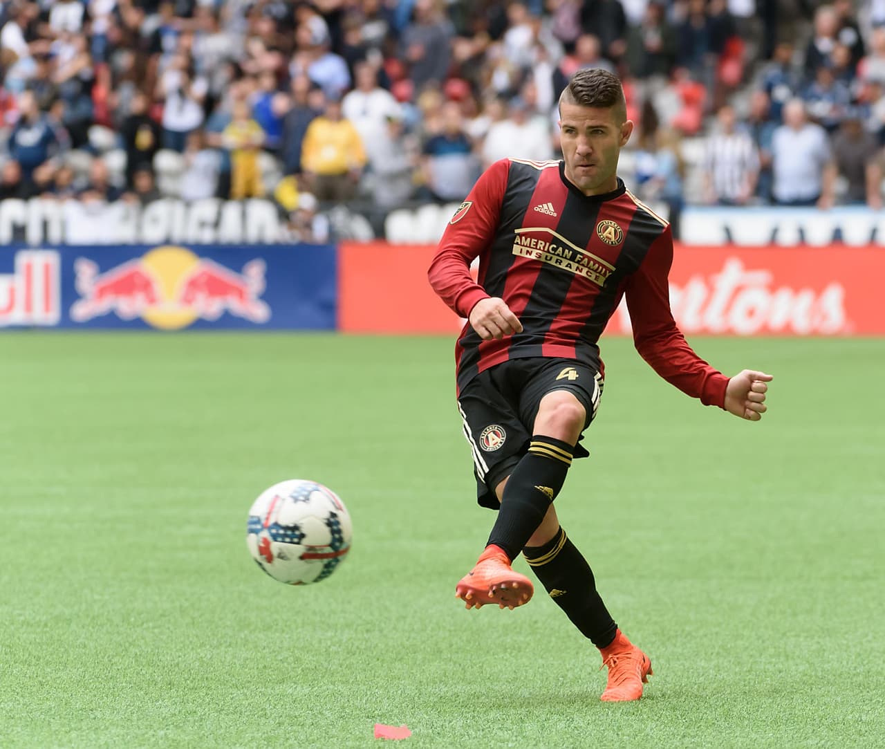 Greg Garza – El defensor del Atlanta United llegó procedente del Club Tijuana de la Liga MX para consolidarse como uno de los zagueros más difíciles de superar y seguir siendo considerado en la selección estadounidense.