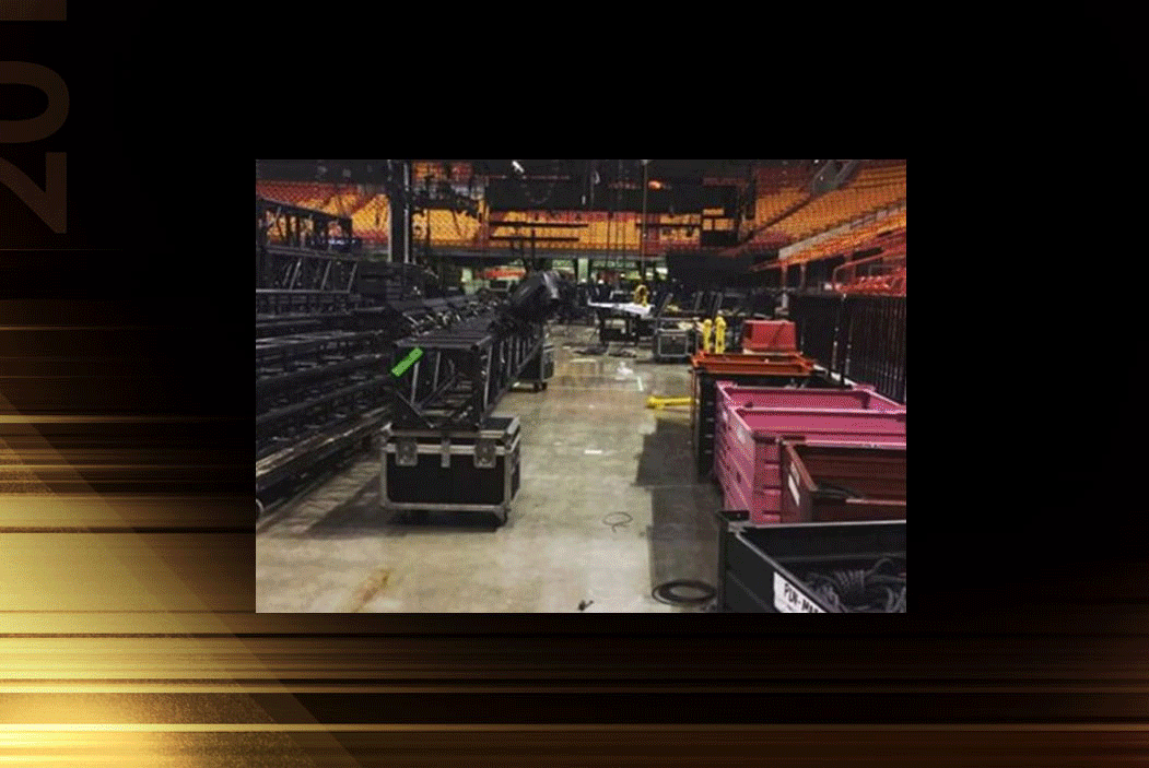 ¡Luces, cámara y acción! El escenario está listo para recibir a grandes estrellas.