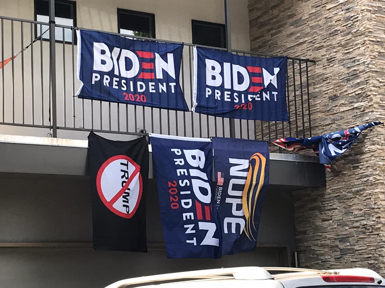 Noticias 23 acudió al lugar para hablar con los residentes de la vivienda. 
<br>
<br>