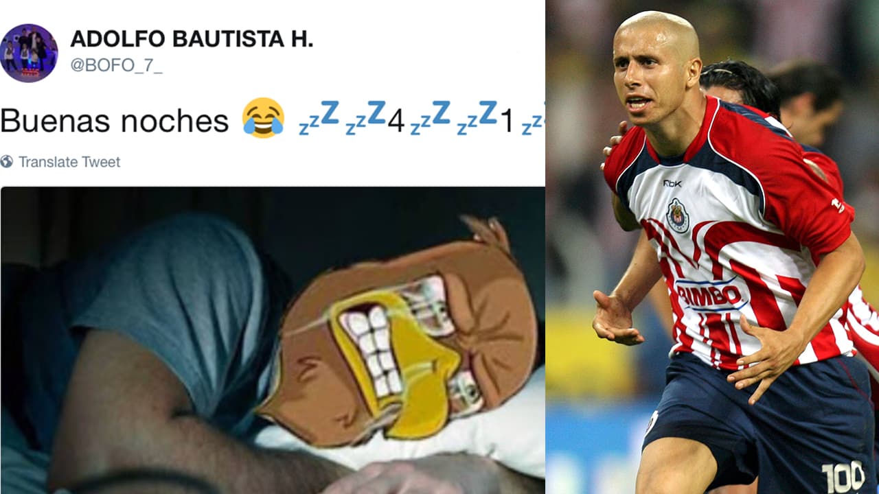 El 'Bofo' Bautista se burla de la tremenda paliza que recibió el América en la Liguilla