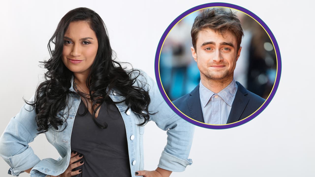 Daniel Radcliffe podría invitar a cenar a Lluvia Vega y ella no lo pensaría dos veces.