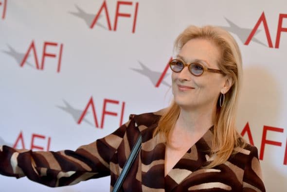 Meryl a su llegada