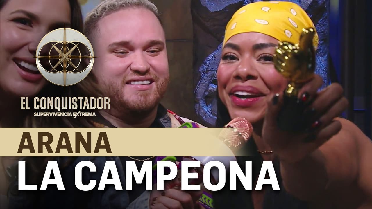 Arana se llevó el GRAN PREMIO al superar el desafío de hoy en El Campamento Live