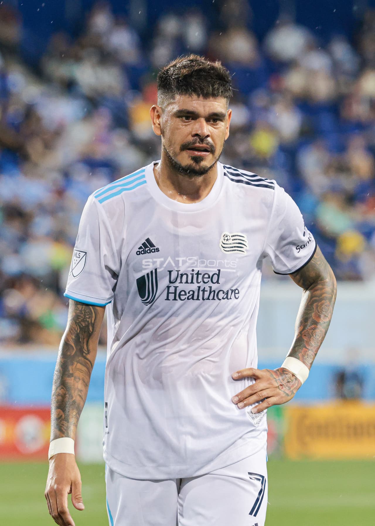 Extremo - GUSTAVO BOU (New England Revolution)
<br>
