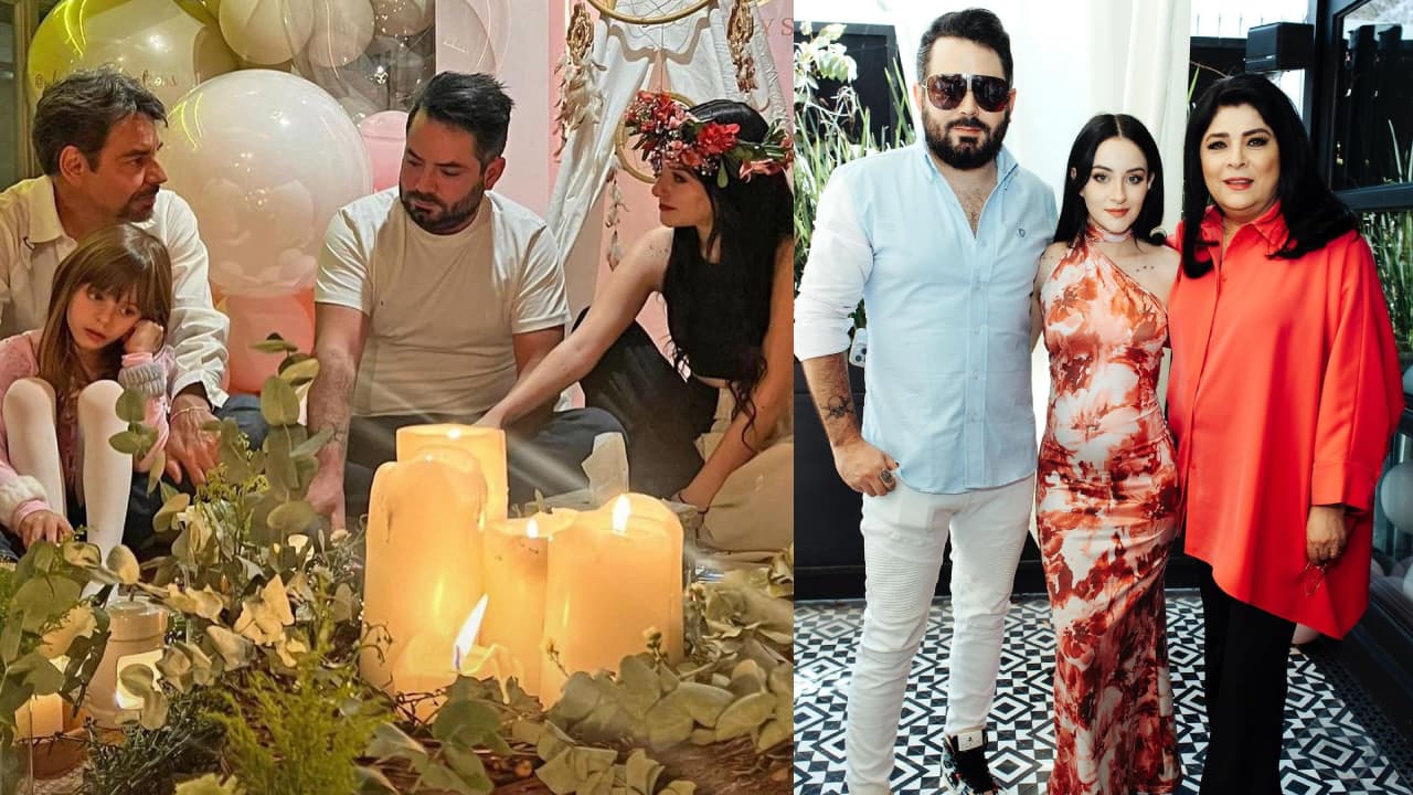 ¿El de los Derbez o el de Victoria Ruffo? Novia de José Eduardo dice cuál baby shower le gustó más