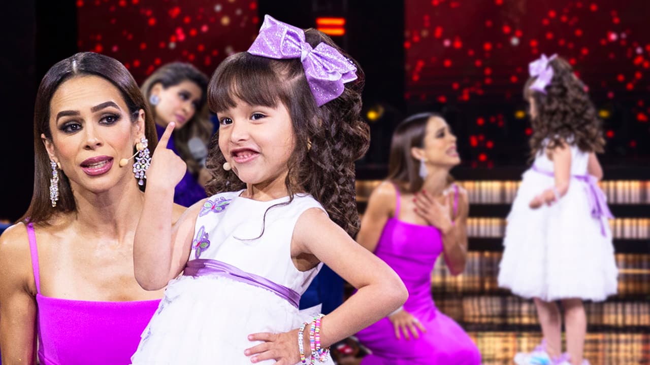 Biby Gaytán y la carismática Nadia mostraron su talento en la actuación con esta divertida escena de telenovela