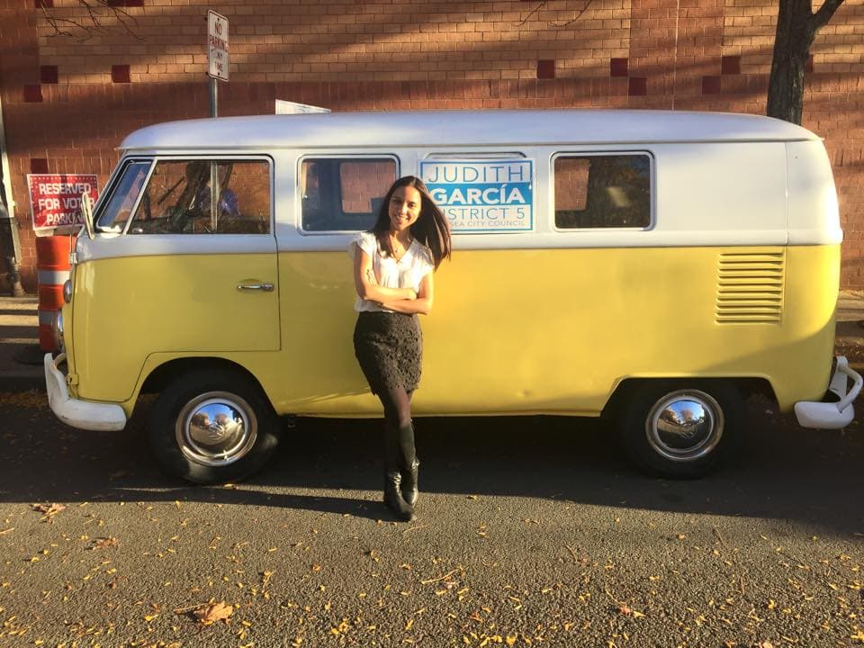 Judith García, la latina 'millennial' que ganó un puesto en Massachusetts