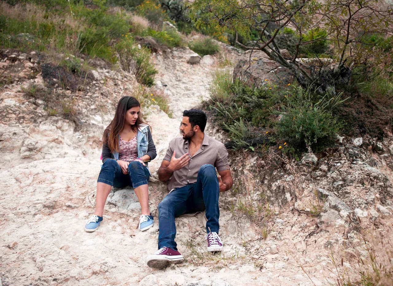 Esos ojitos que se echaron parecen decir mucho.