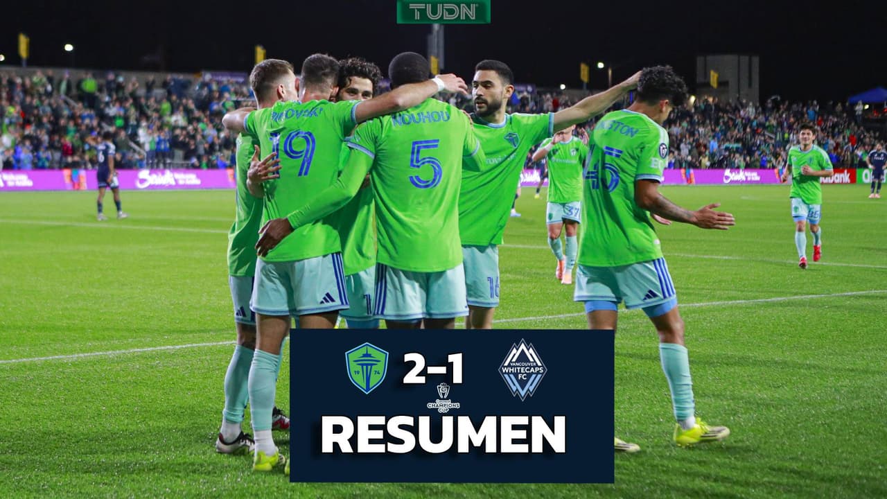 Resumen | Seattle consuma su boleto a Cuartos de Final en Concacaf