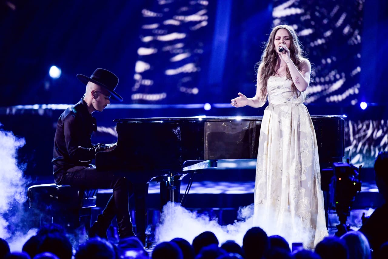 Y Joy Huerta nos demostró por qué es una de las mejores vocalistas de estos tiempos.