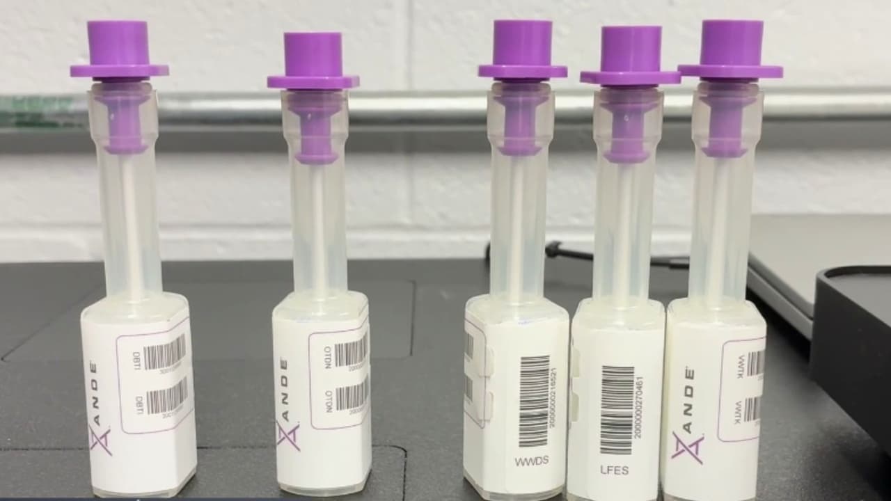 Pruebas rápidas de ADN: así funciona el programa piloto en Montgomery para resolver crímenes