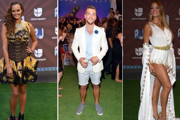 Los extravagantes en Premios Juventud