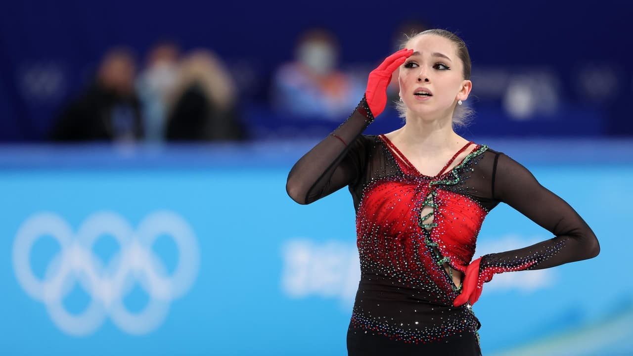 Patinadora rusa, menor de edad, dio positivo a sustancia prohibida