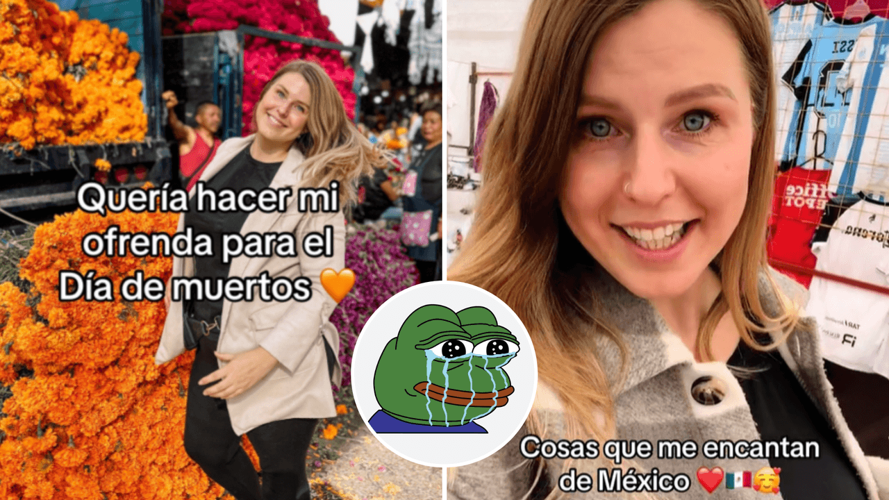 Alemana pone altar de Día de Muertos "a la mexicana" y le llueven críticas en TikTok por esta razón
